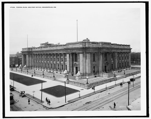 Federal Bldg. and post office, Indianapolis, Ind.