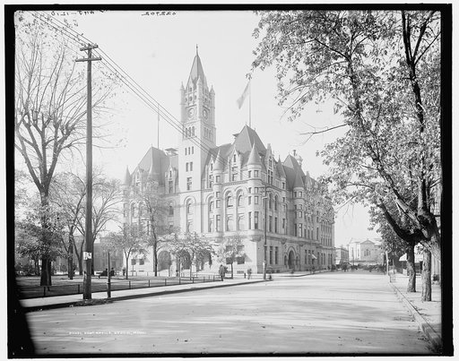 Post office, St. Paul, Minn.