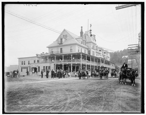 Riverside Inn, Saranac Lake, Adirondack Mts., N.Y.