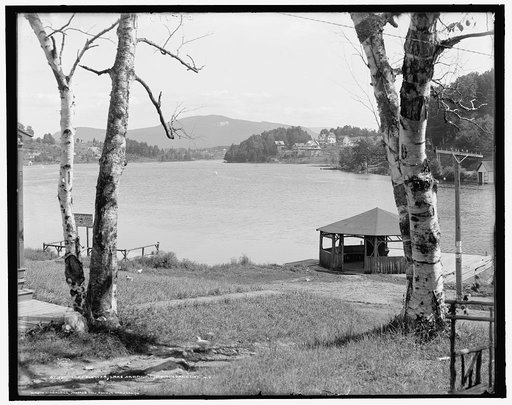 Lake Flower, Lake Saranac, Adirondack Mts., N.Y.