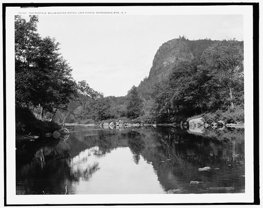 The Portals, Wilmington Notch, Lake Placid, Adirondack Mts., N.Y.