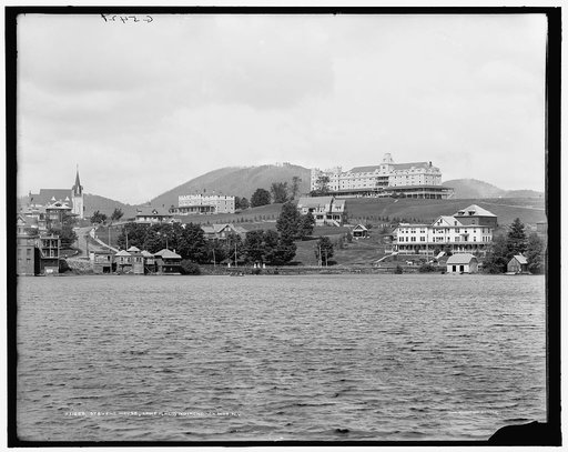 Stevens House, Lake Placid, Adirondack Mts., N.Y.