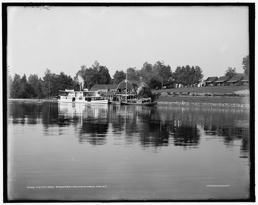 The Antlers, Raquette Lake, Adirondack Mts., N.Y.