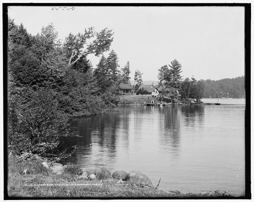 Hunter's Rest [Camp], Raquette Lake, Adirondack Mts., N.Y.