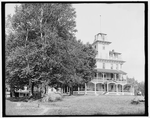 The Algonquin, Saranac Lake, Adirondack Mts., N.Y.