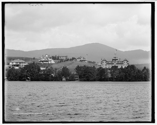 Lake Placid Inn, Adirondack Mts., N.Y.