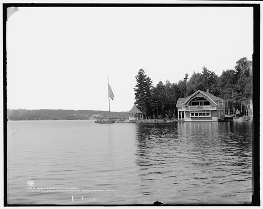 Douglass Point, Upper Saranac, N.Y.