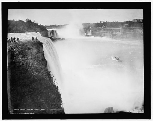 Niagara Falls from Prospect Point