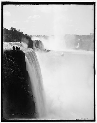 Niagara Falls from Prospect Point, N.Y.