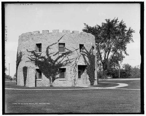 The Old round tower, Fort Snelling, Minn.
