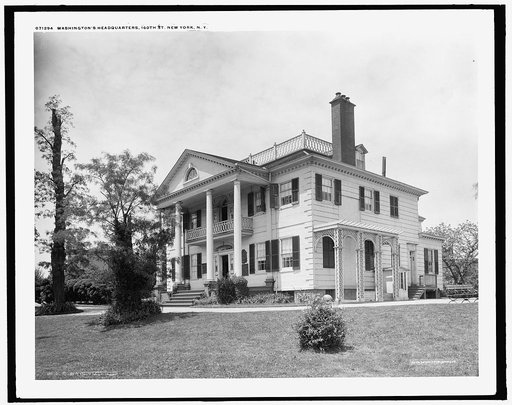 Washington's headquarters [i.e. Morris-Jumel mansion], 160th St., New York, N.Y.