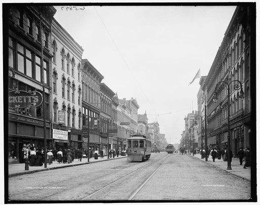 Summit St. [Street], Toledo, Ohio