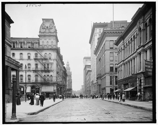 Madison St. [i.e. Avenue], Toledo, O[hio