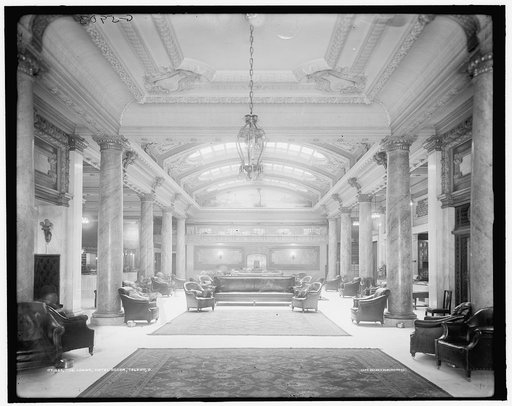 The Lobby, Hotel Secor, Toledo, O[hio