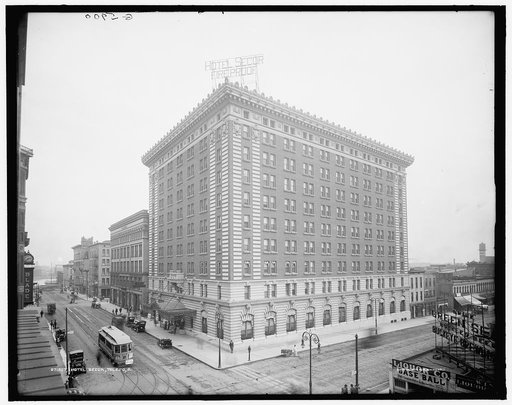 Hotel Secor, Toledo, O[hio
