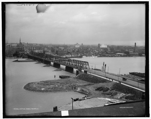 Water front, Toledo, O[hio