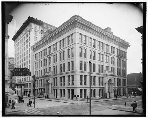 Produce exchange and Ohio Building, Toledo, O[hio