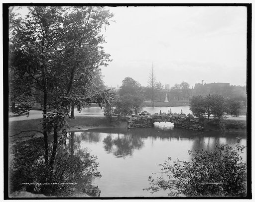 The Lake, Lincoln Park, Cincinnati, O[hio