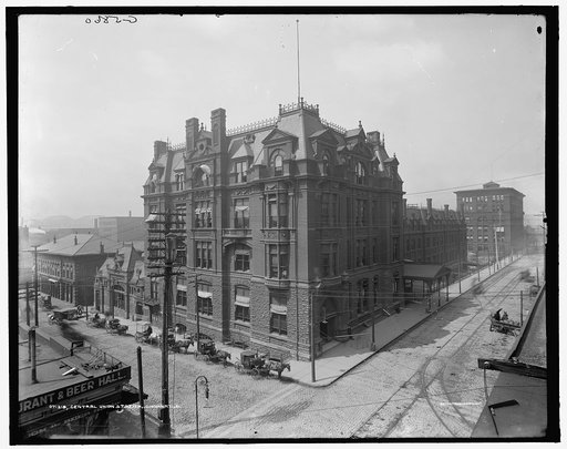Central Union Station, Cincinnati, O[hio