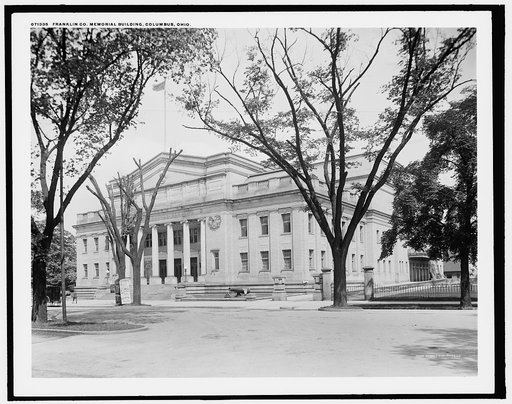 Franklin Co. Memorial building, Columbus, Ohio