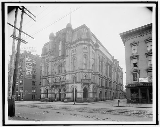 City hall, Columbus, Ohio