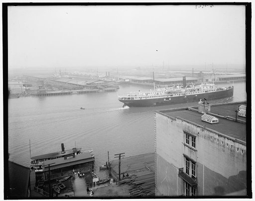 Seaboard Air Line docks, Savannah, Ga.