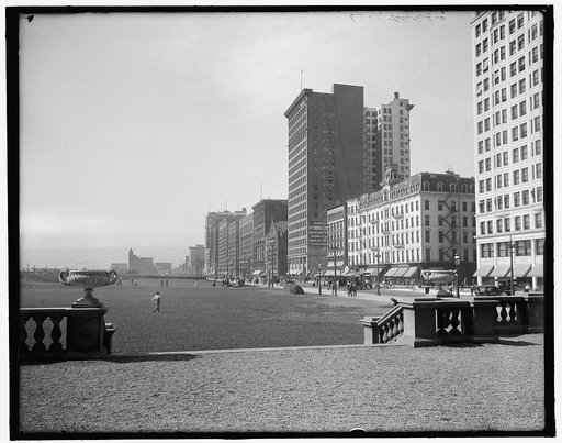 South from Museum of Art, Chicago, Ill.