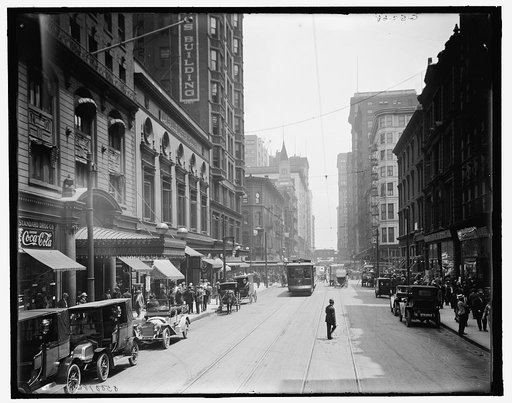 Madison Avenue & Brevoort Hotel, Chicago, Ill.
