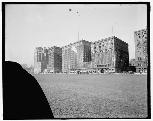Auditorium Annex & Blackstone Hotel, Chicago, Ill.