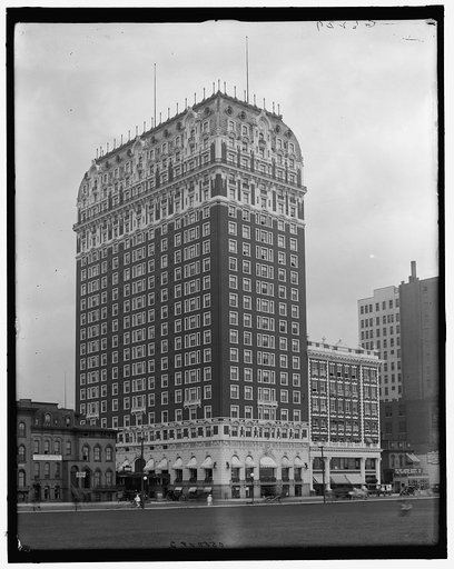 Blackstone Hotel, Chicago, Ill.