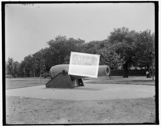 The Big gun at Fort Hamilton Park, Brooklyn, N.Y.