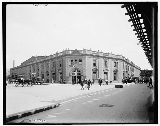 Long Island Railroad station, Atlantic Ave., Brooklyn, N.Y.