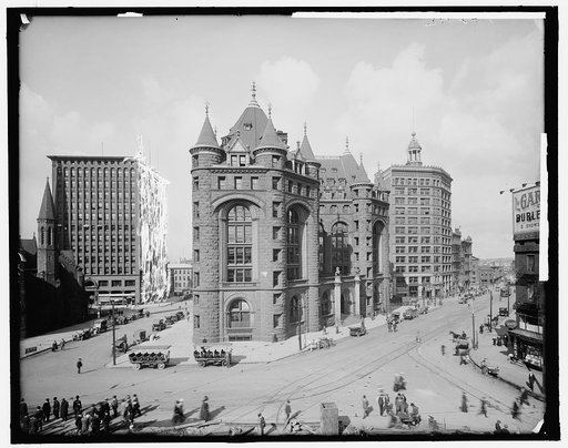 Shelton Square, Buffalo, N.Y.