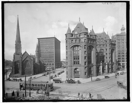 Shelton Square, Buffalo, N.Y.