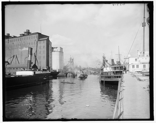 Buffalo River, Buffalo, N.Y.