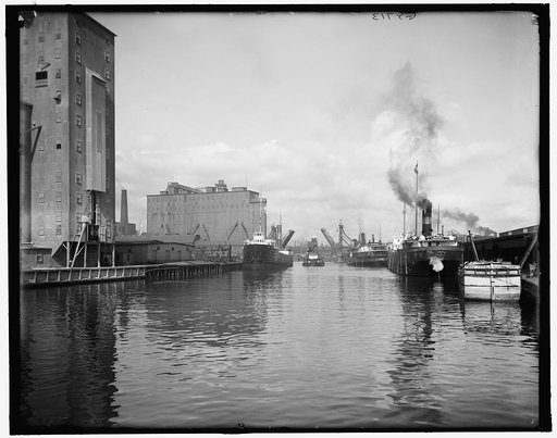 Buffalo River, Buffalo, N.Y.
