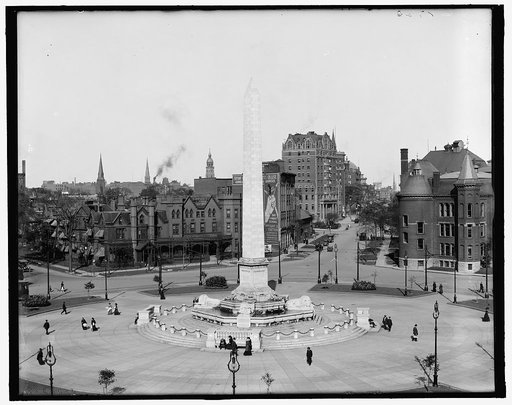 McKinley Monument, Buffalo, N.Y.