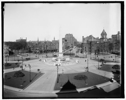 McKinley Monument Square, Buffalo, N.Y.