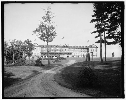 Hotel Champlain, Bluff Point, N.Y.