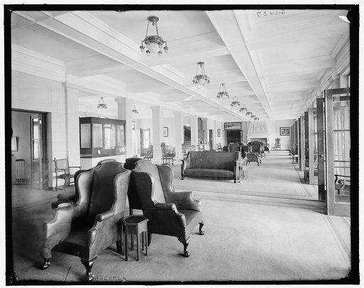 The Concourse, Fort William Henry Hotel, Lake George, N.Y.