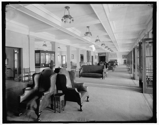 The Concourse, Fort William Henry Hotel, Lake George, N.Y.