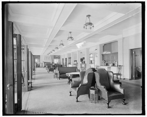 The Concourse, Fort William Henry Hotel, Lake George, N.Y.
