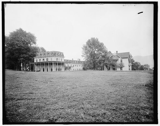 Hotel Marion, Lake George, N.Y.