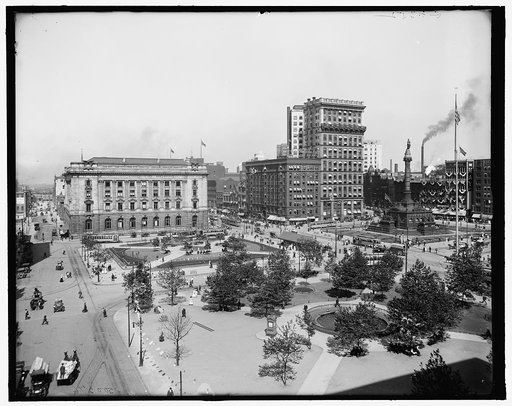 The Public Square, Cleveland, Ohio