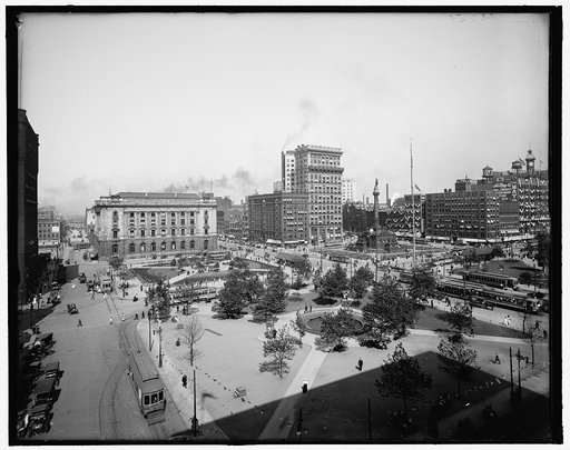 The Public Square, Cleveland, Ohio