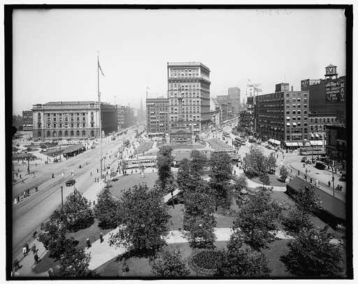 The Public Square, Cleveland, Ohio