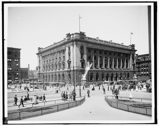 The Federal Building, Cleveland, Ohio