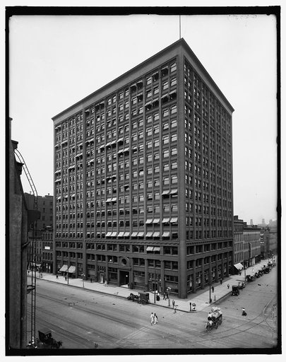 Rockefeller Building, Cleveland, Ohio