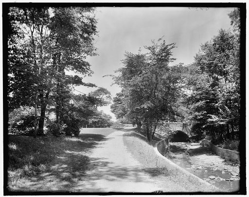Doan Brook, Wade Park, Cleveland, Ohio