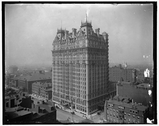 The Bellevue Stratford, Philadelphia, Pa.